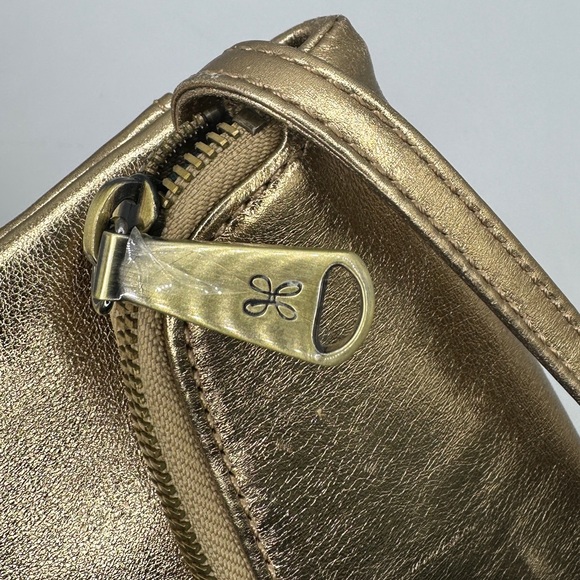 HOBO Gold Women's Clutch - Picture 6 of 6